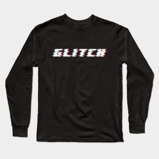 Glitch Long Sleeve T-Shirt